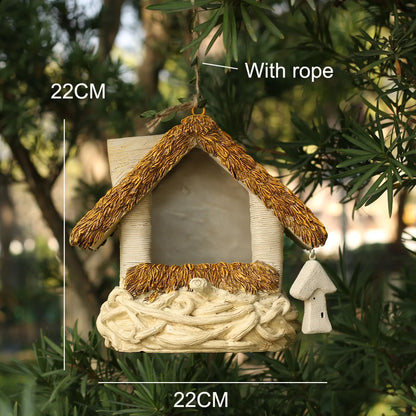 Welkoop vogelhuisje met verfset – Creatief cadeau
