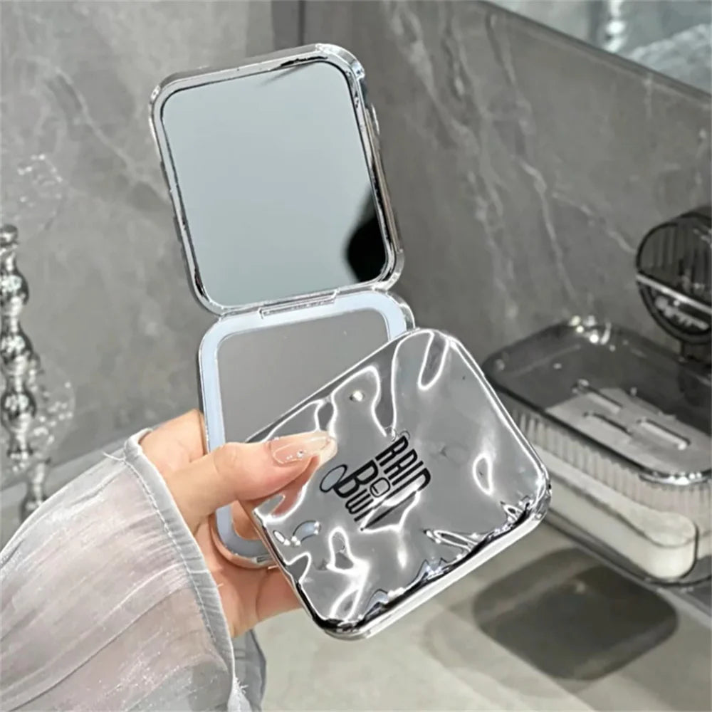 Oplaadbare LED make-up spiegel – Draagbaar en handig