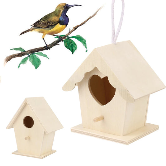 Gamma vogelhuisje met schuifdak – Eenvoudig schoonmaken