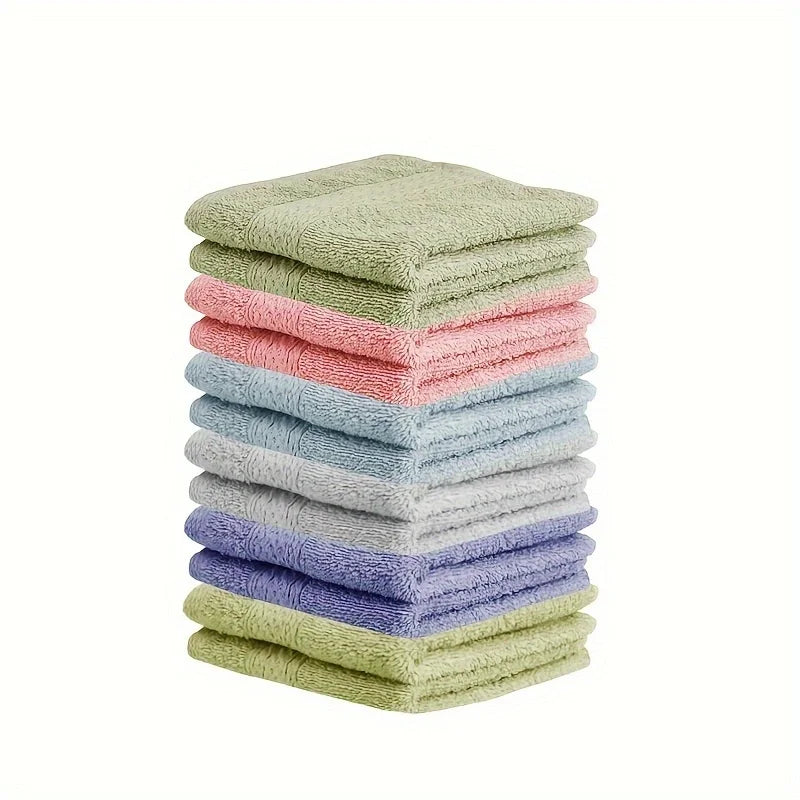 Wit katoenen washandje – Fris en klassiek