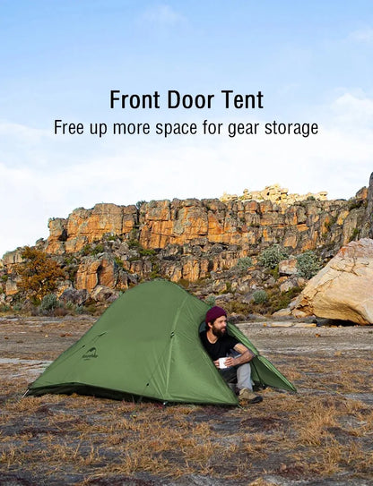 Camping tent met opbergruimte – Alles netjes georganiseerd