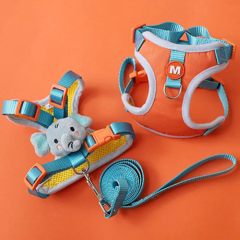 Tuigje voor puppy’s – Zacht en comfortabel