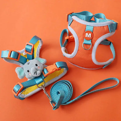 Tuigje voor puppy’s – Zacht en comfortabel