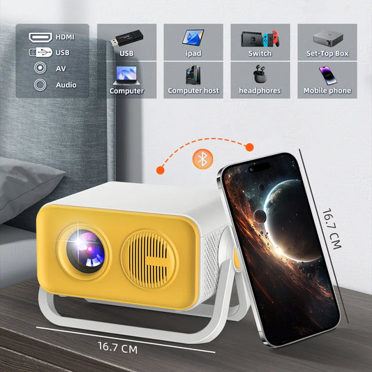 Beamer voor streaming vanaf telefoon