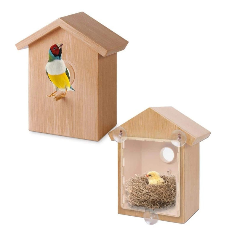 Intratuin vogelhuisje kleurrijk – Opvallend en leuk