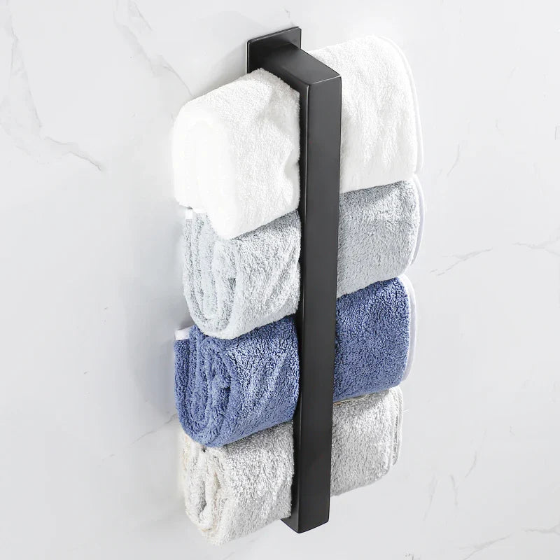 IKEA handdoek rek met extra plankje – Slimme opbergoplossing