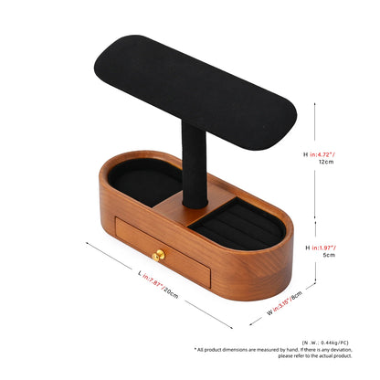 Sieradenrek met vintage look – Stijlvol op elke kast