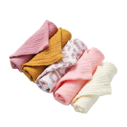 Washandjes in neutrale kleuren – Past in elke badkamer