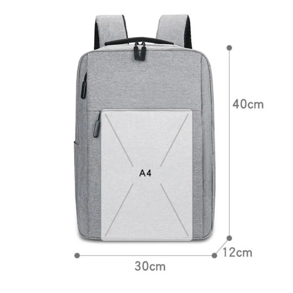 Handbagage rugzak met stevig rugpaneel