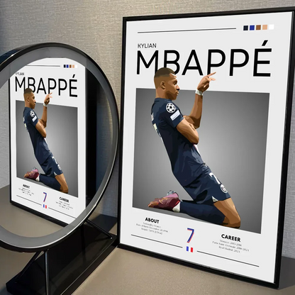 Kinderposter met vrolijke kleuren