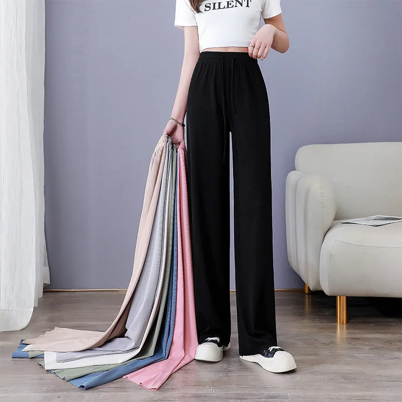 Linnen broek dames met stretch – Extra bewegingsvrijheid