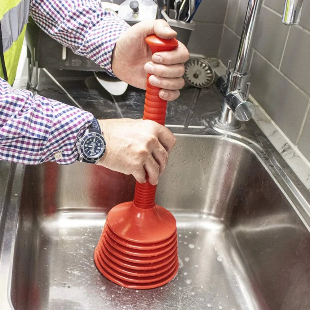 Action wc ontstopper met kunststof handgreep – Comfort in gebruik