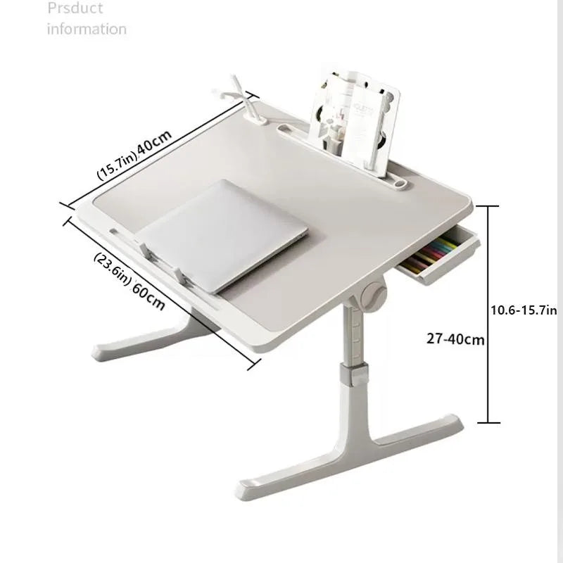 Schootdienblad met vakverdeling voor accessoires