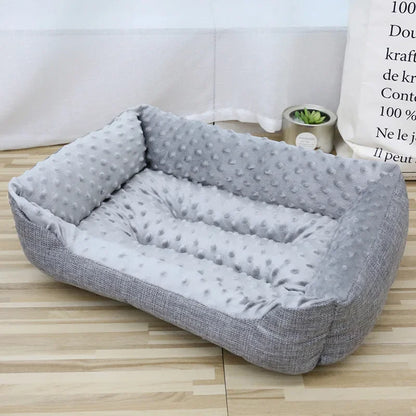 Orthopedische hondenmand met kussen – Dubbel comfortabel