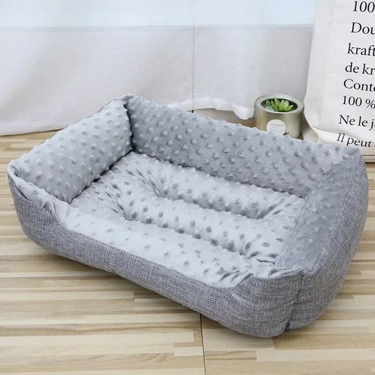Orthopedische hondenmand met kussen – Dubbel comfortabel
