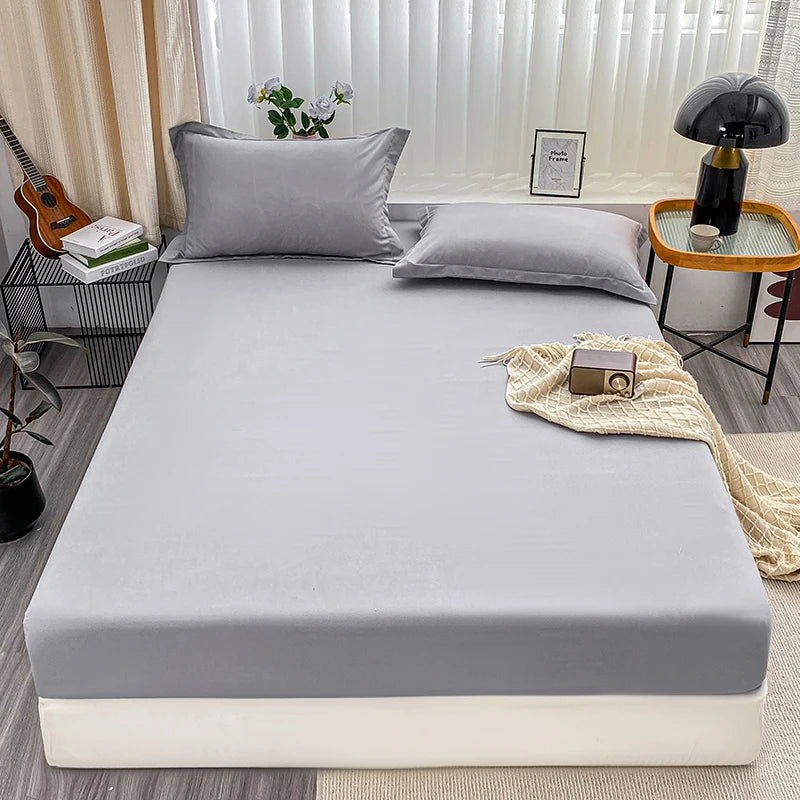 Luxe katoensatijn beddengoed – Zacht, glad en ademend