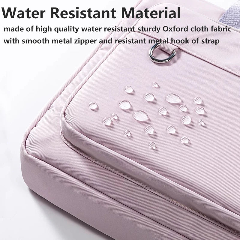 Laptoptas dames met elegante stiksels – Verfijnde afwerking