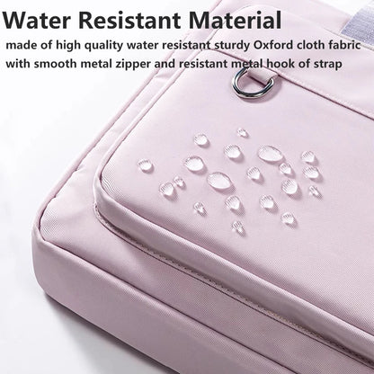 Laptoptas dames met elegante stiksels – Verfijnde afwerking