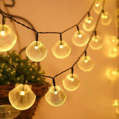 Binnen lichtslinger met decoratieve vorm – Subtiele blikvanger