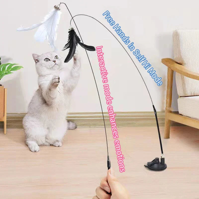 Katten speelgoed met licht – Voor nachtelijke jacht