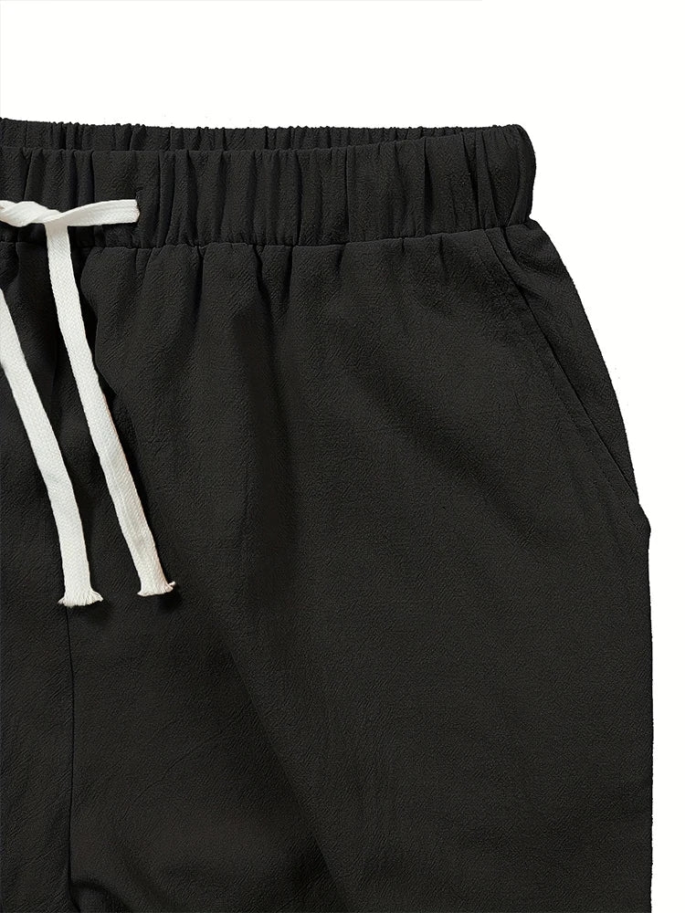 Linnen broek dames met natuurlijke look – Ideaal voor elke dag