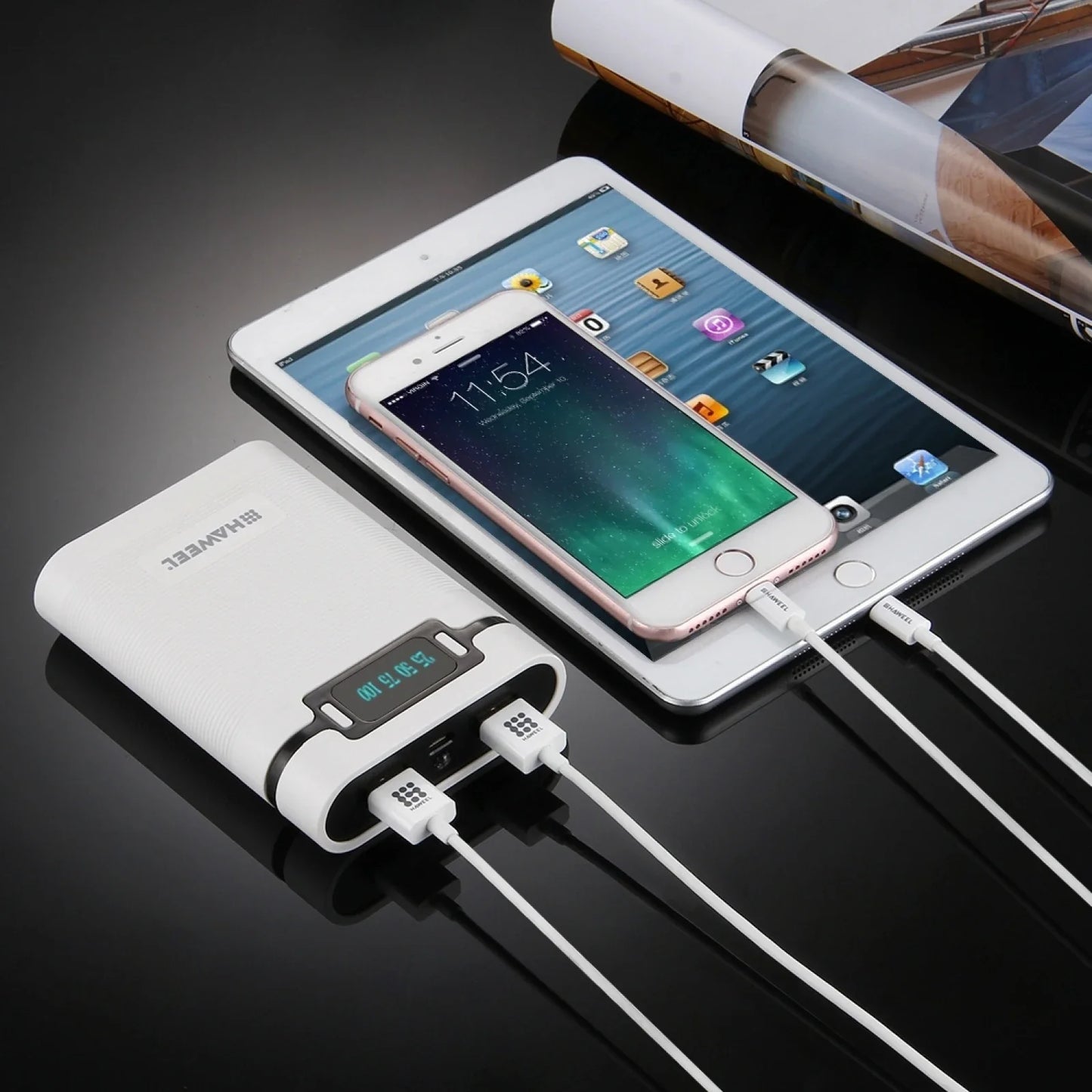 Powerbank Mediamarkt geschikt voor laptop