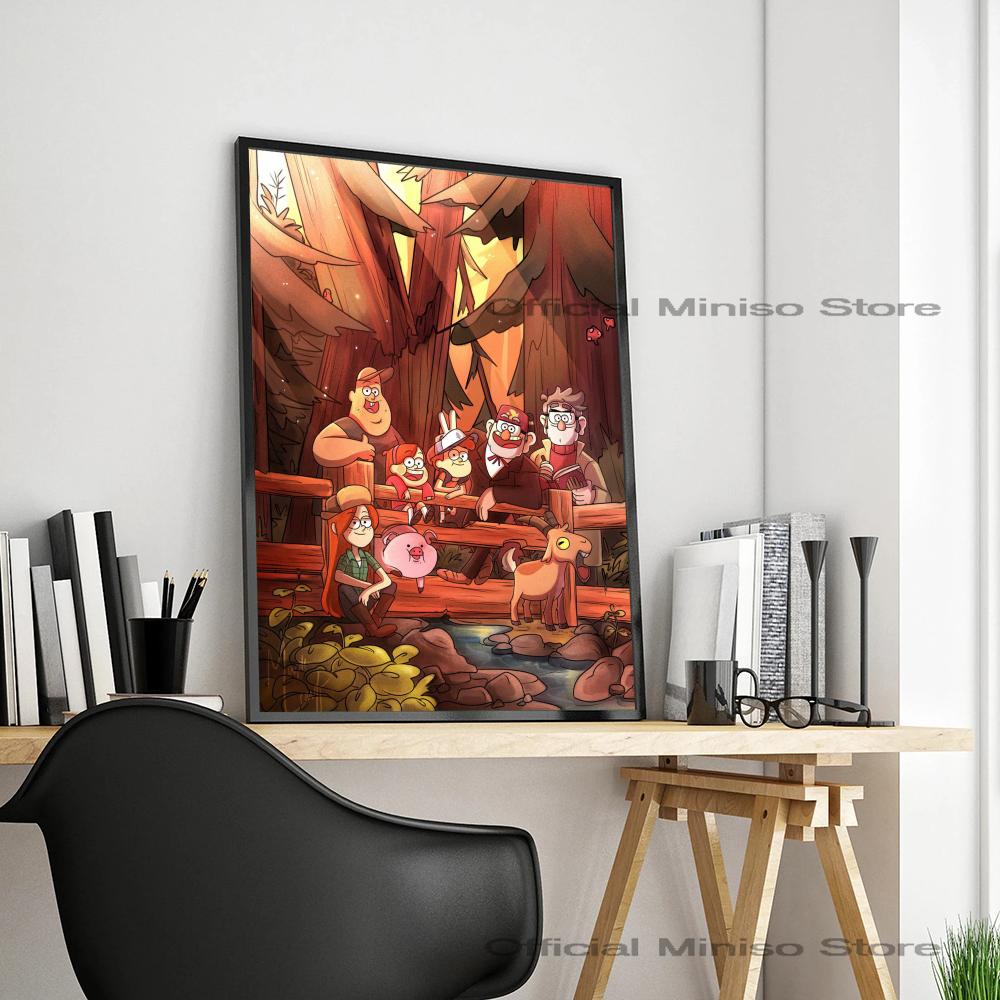 Grafische posters in zwart-wit stijl