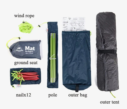 Pop up tent Decathlon voor trekking – Ideaal voor avonturiers