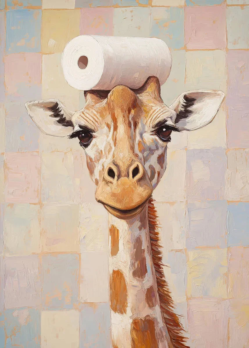 Poster van dieren – Perfect voor kinderkamer