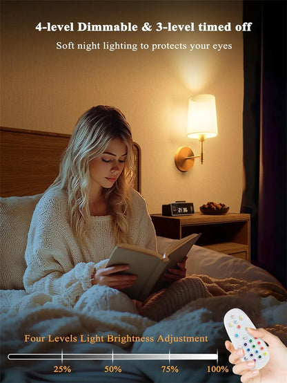Wandlamp met batterijvoeding – Geen stopcontact nodig