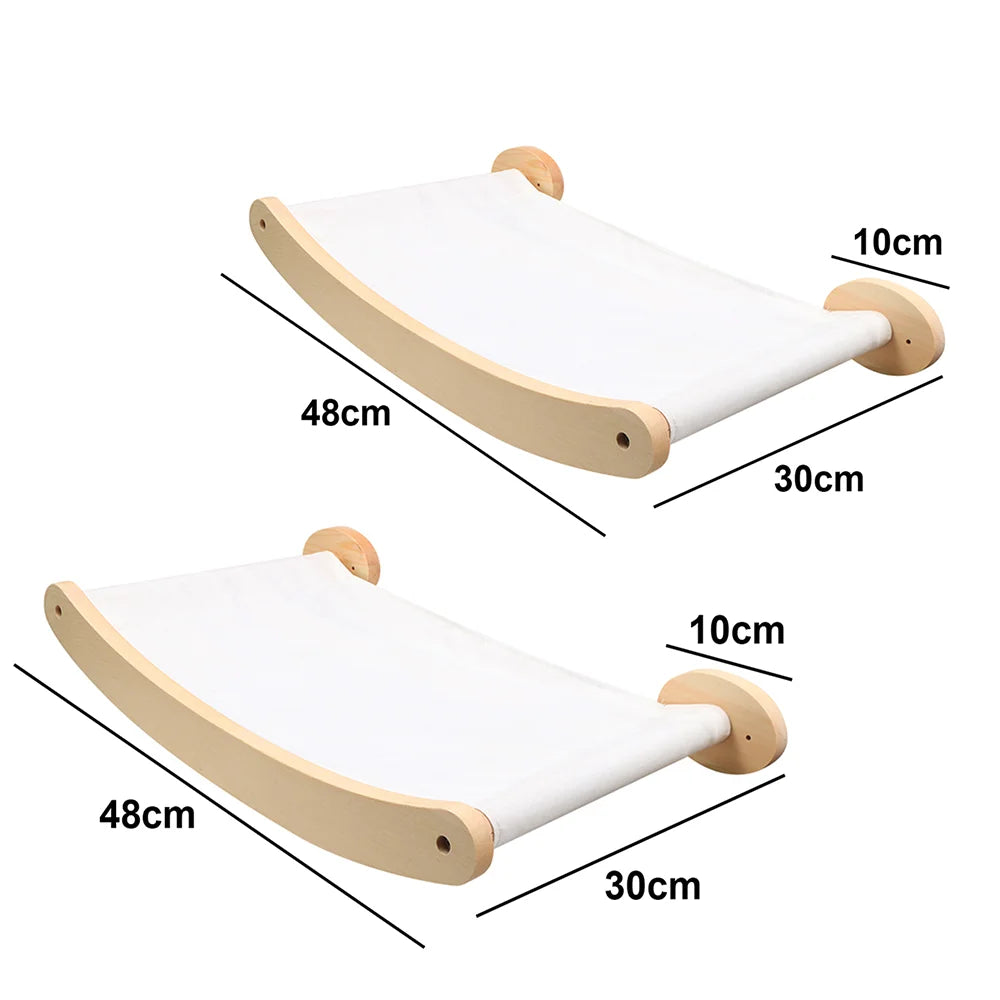 Kattenpaal design wandmodel – Ruimtebesparend en chic