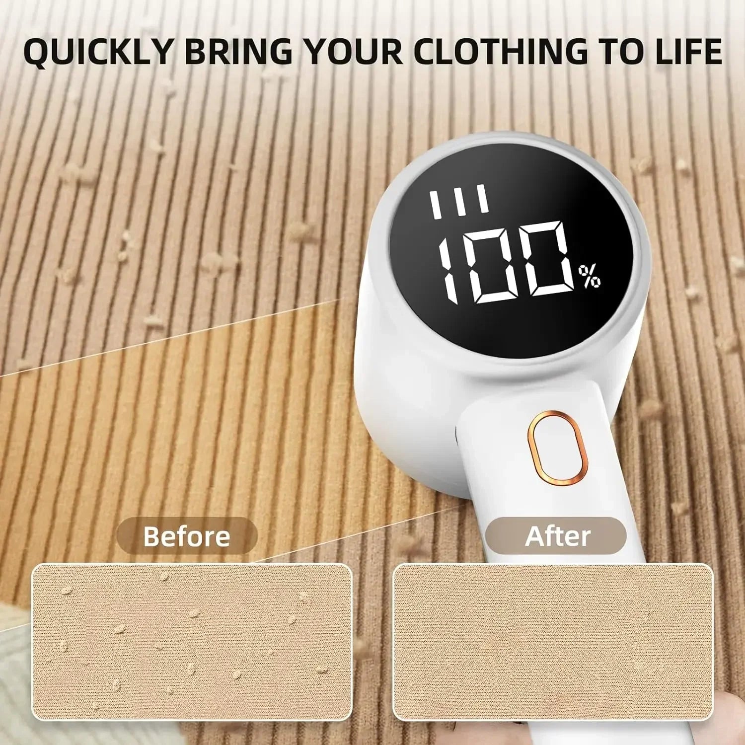 HEMA pluizentondeuse voor katoenen kleding