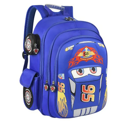 Schooltas jongens in blauw – Klassieke keuze