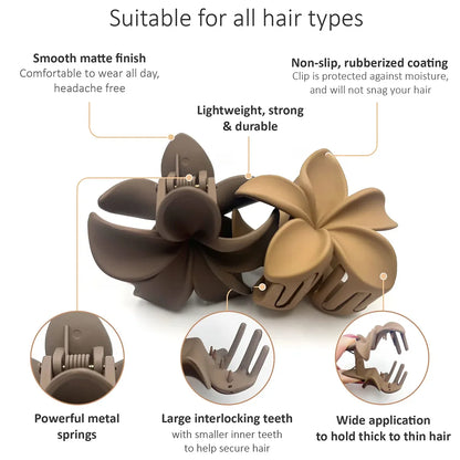 Dames haar accessoires in zachte materialen