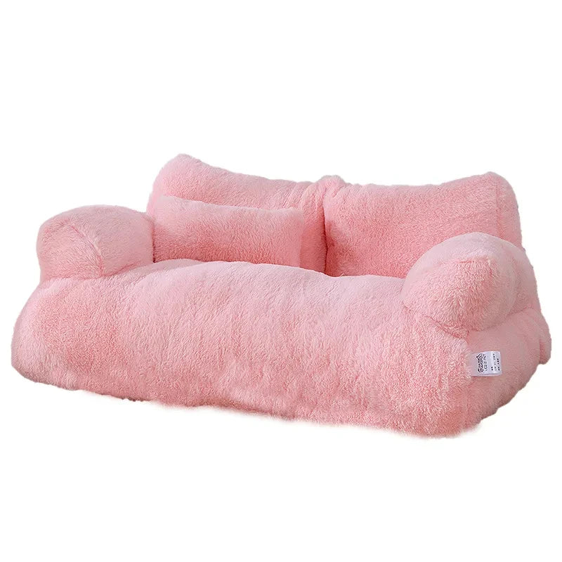 Fluffy kattenmand groot – Zacht als een wolk