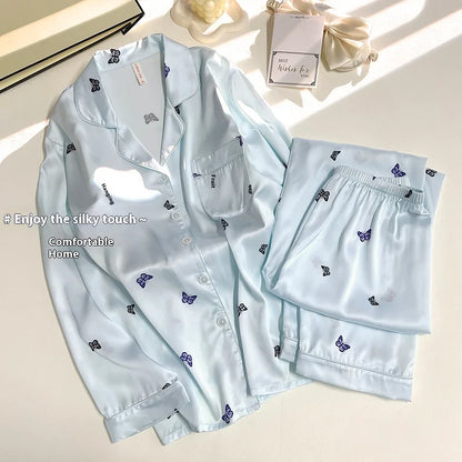 Dames pyjama Livera met trendy prints