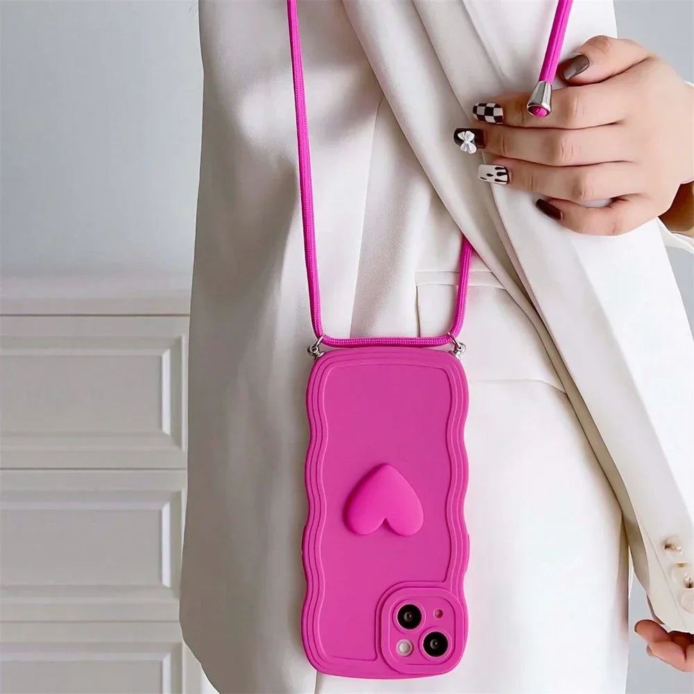 Klassiek zwart telefoon hoesje iPhone 13