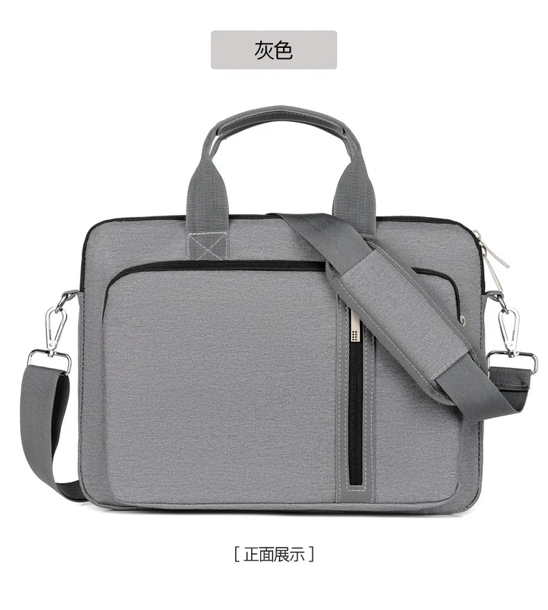 Heren laptop tas met zakelijke look – Ideaal voor professioneel gebruik