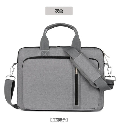 Heren laptop tas met zakelijke look – Ideaal voor professioneel gebruik