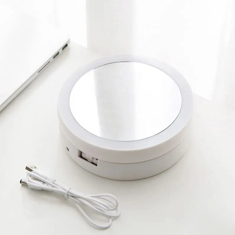 Verlichte spiegel met Bluetooth speaker – Multitasking in stijl