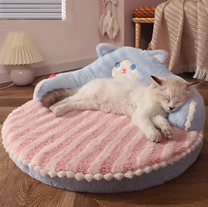 Kattenmand met dikke rand – Voor katten die zich oprollen
