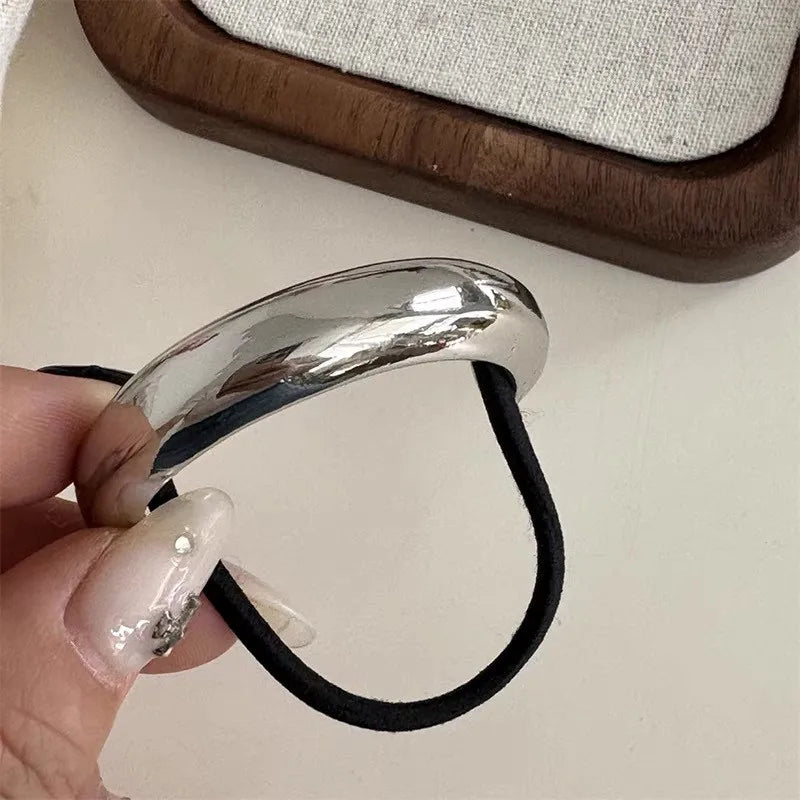 Trendy haarclips in goud en zilver