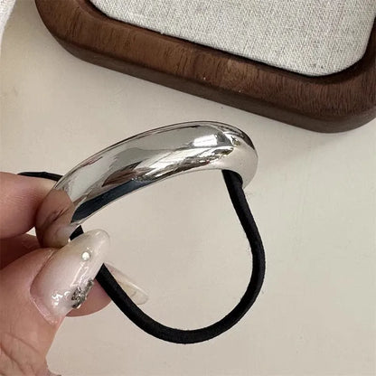 Trendy haarclips in goud en zilver