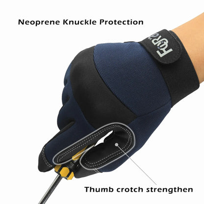 Herenschoenen en leren handschoenen set