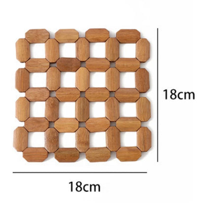 Onderzetters pannen in neutrale kleuren – Past in elk interieur