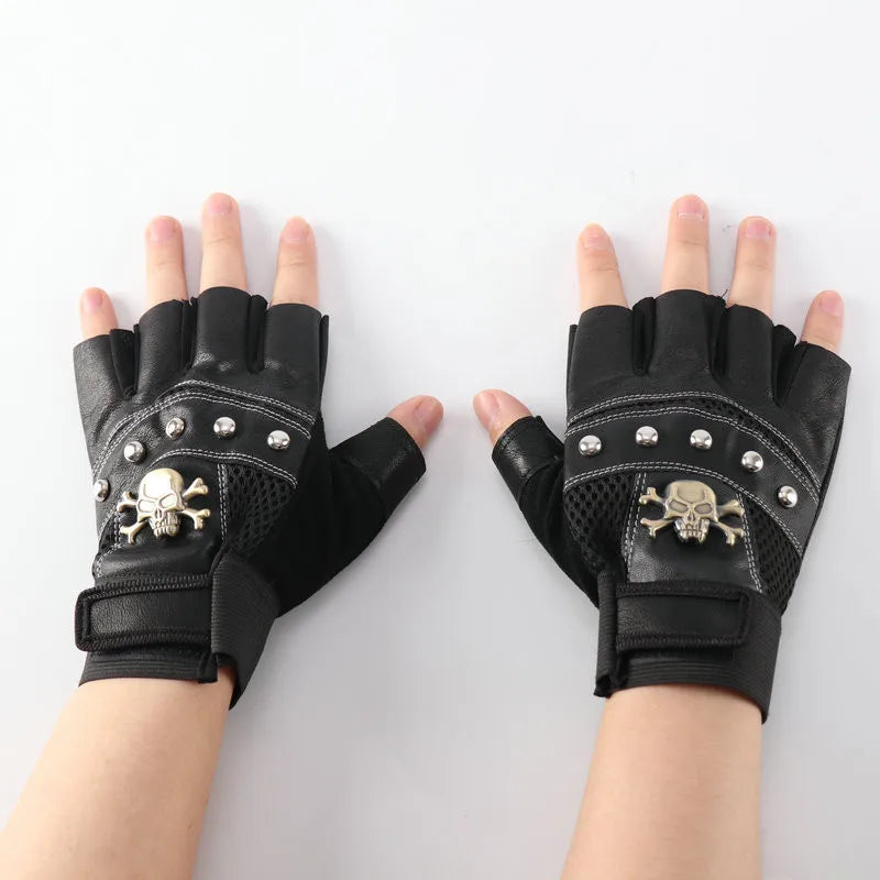 Leren herenhandschoenen met stijlvolle voering