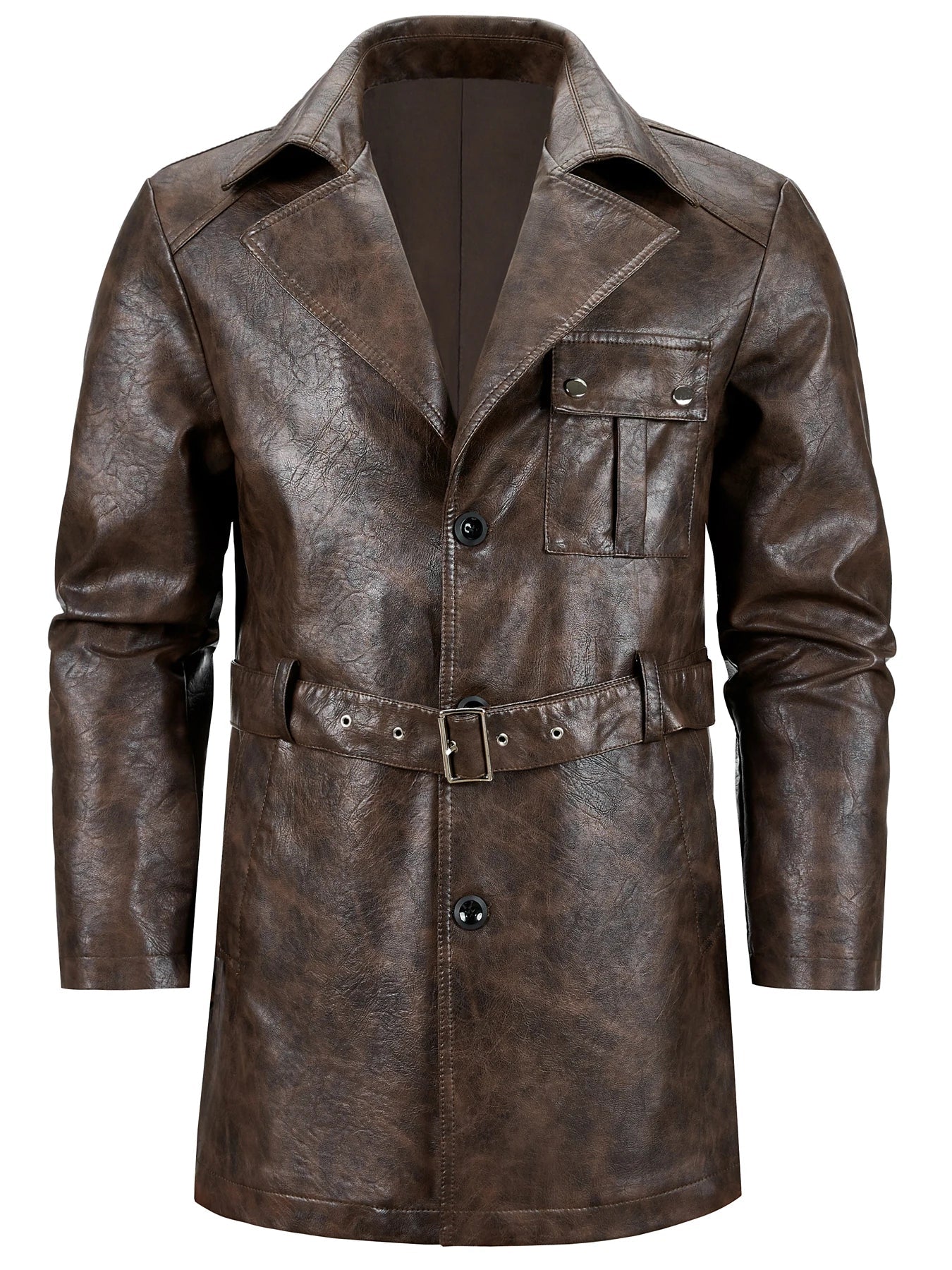 Leren jassen heren met vintage vibe – Oude ziel, nieuwe stijl