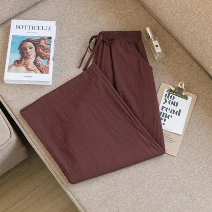 H&M linnen broek dames cropped model – Luchtig en modern