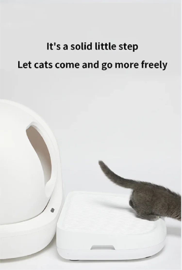 Zelfreinigende kattenbak met LED-indicator – Altijd op de hoogte