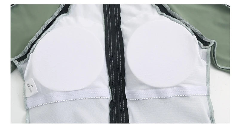 Zwemjurk met ceintuur – Accentueert de taille